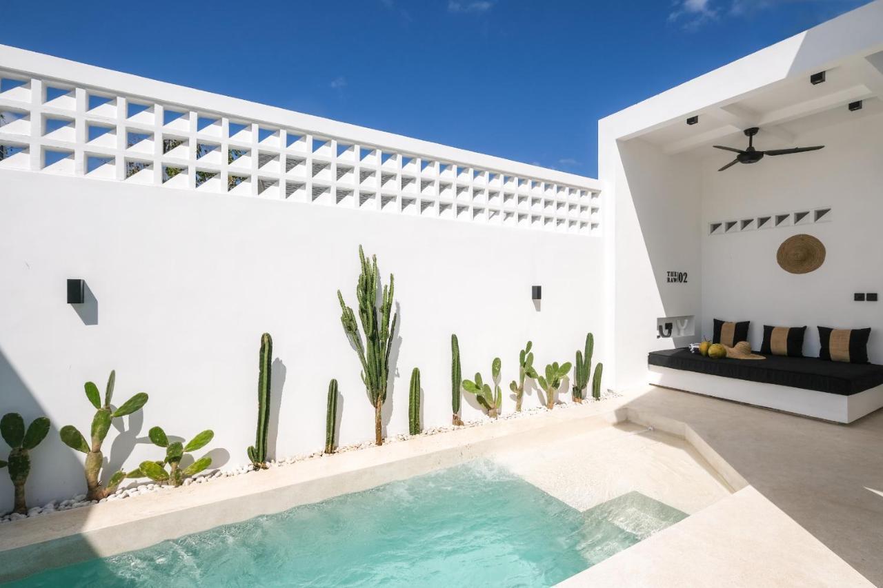 Villa The Raw Bingin Uluwatu Exterior foto