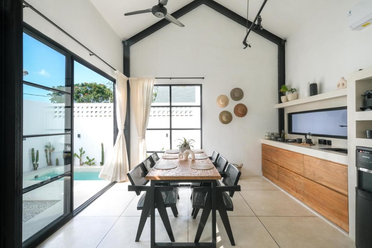 Villa The Raw Bingin Uluwatu Exterior foto