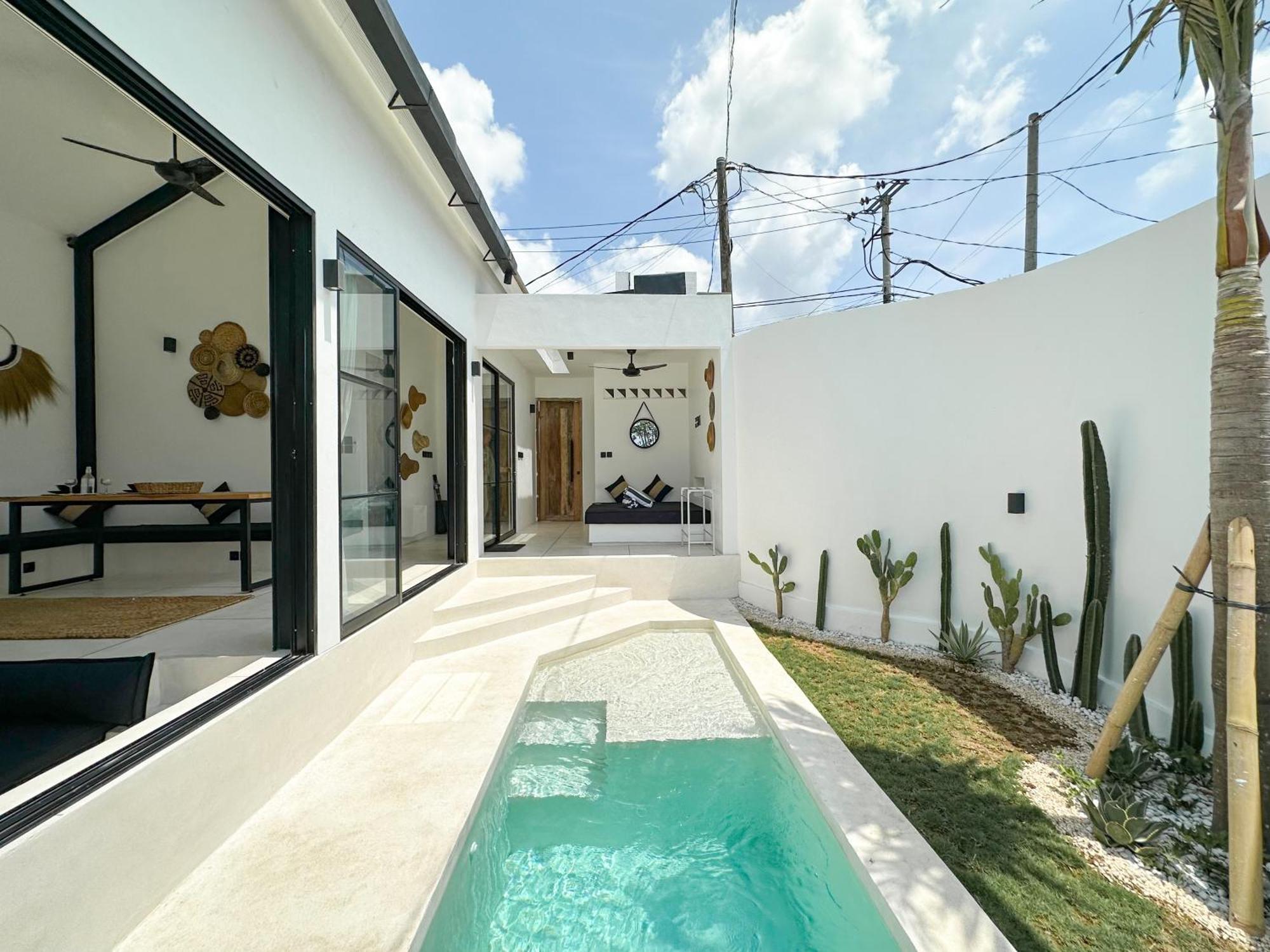 Villa The Raw Bingin Uluwatu Exterior foto