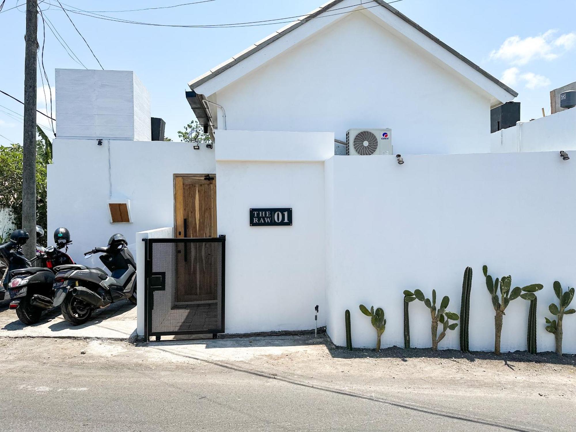 Villa The Raw Bingin Uluwatu Exterior foto