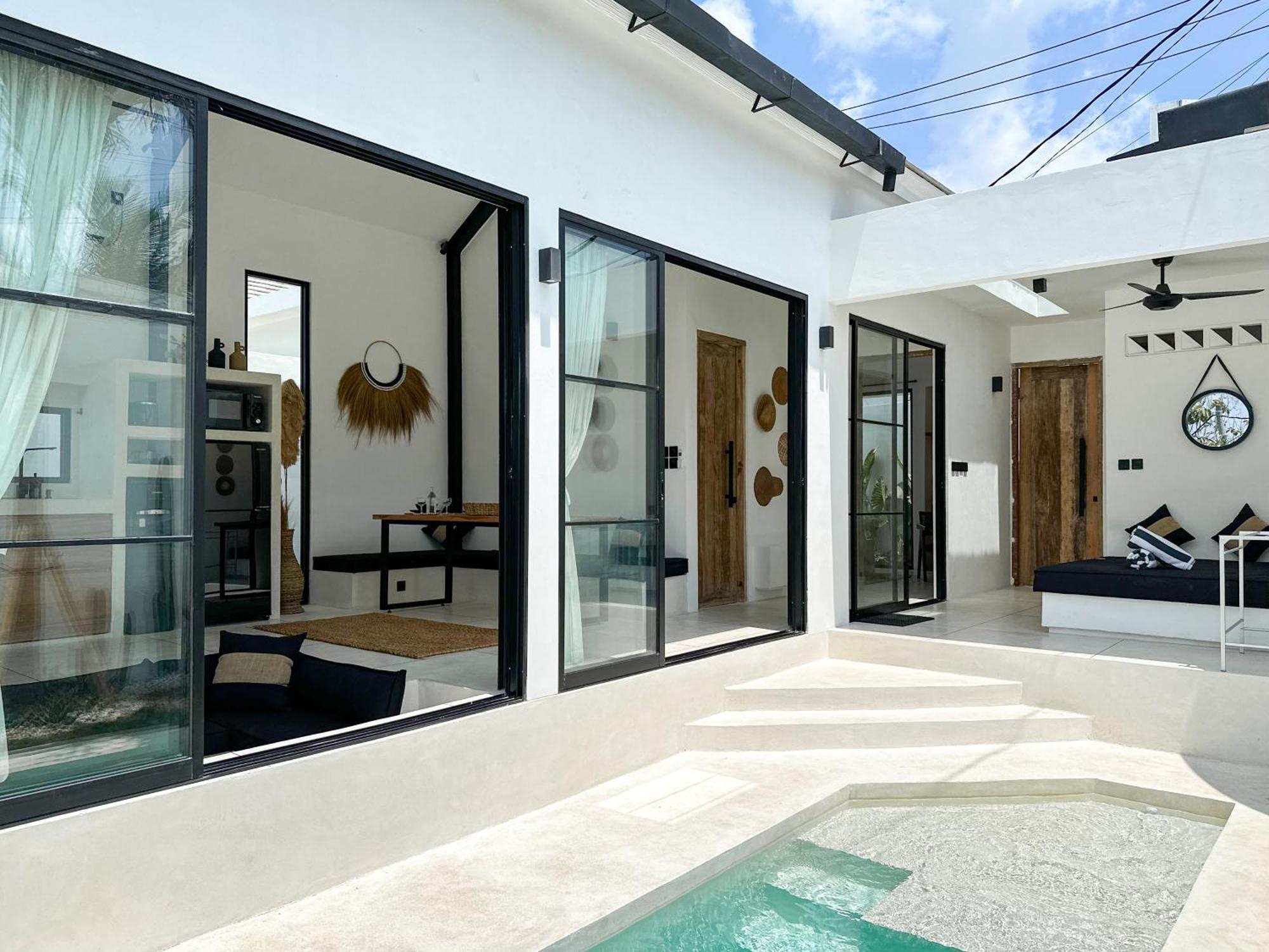 Villa The Raw Bingin Uluwatu Exterior foto